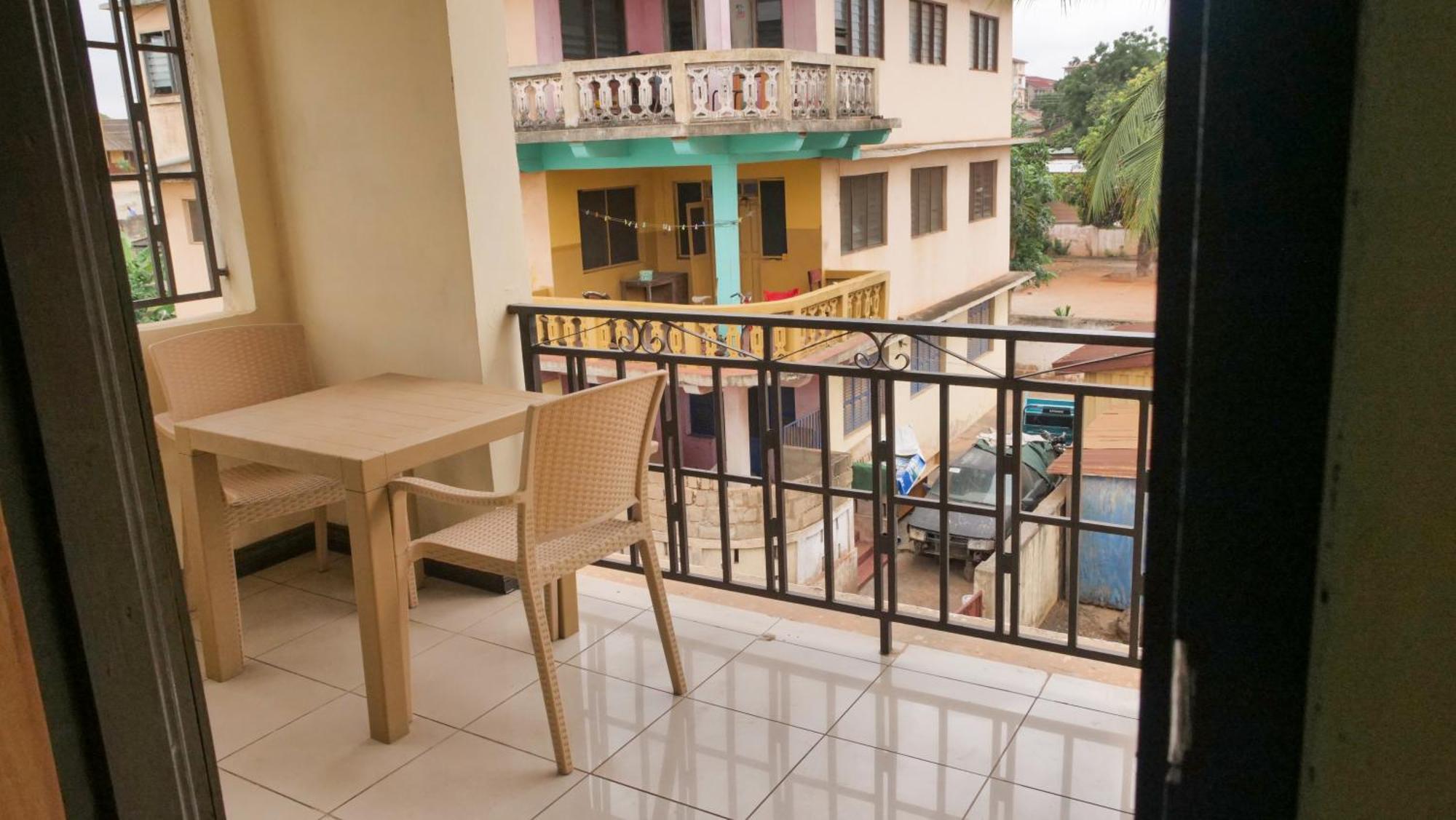 Jenos Hotels Accra Eksteriør billede