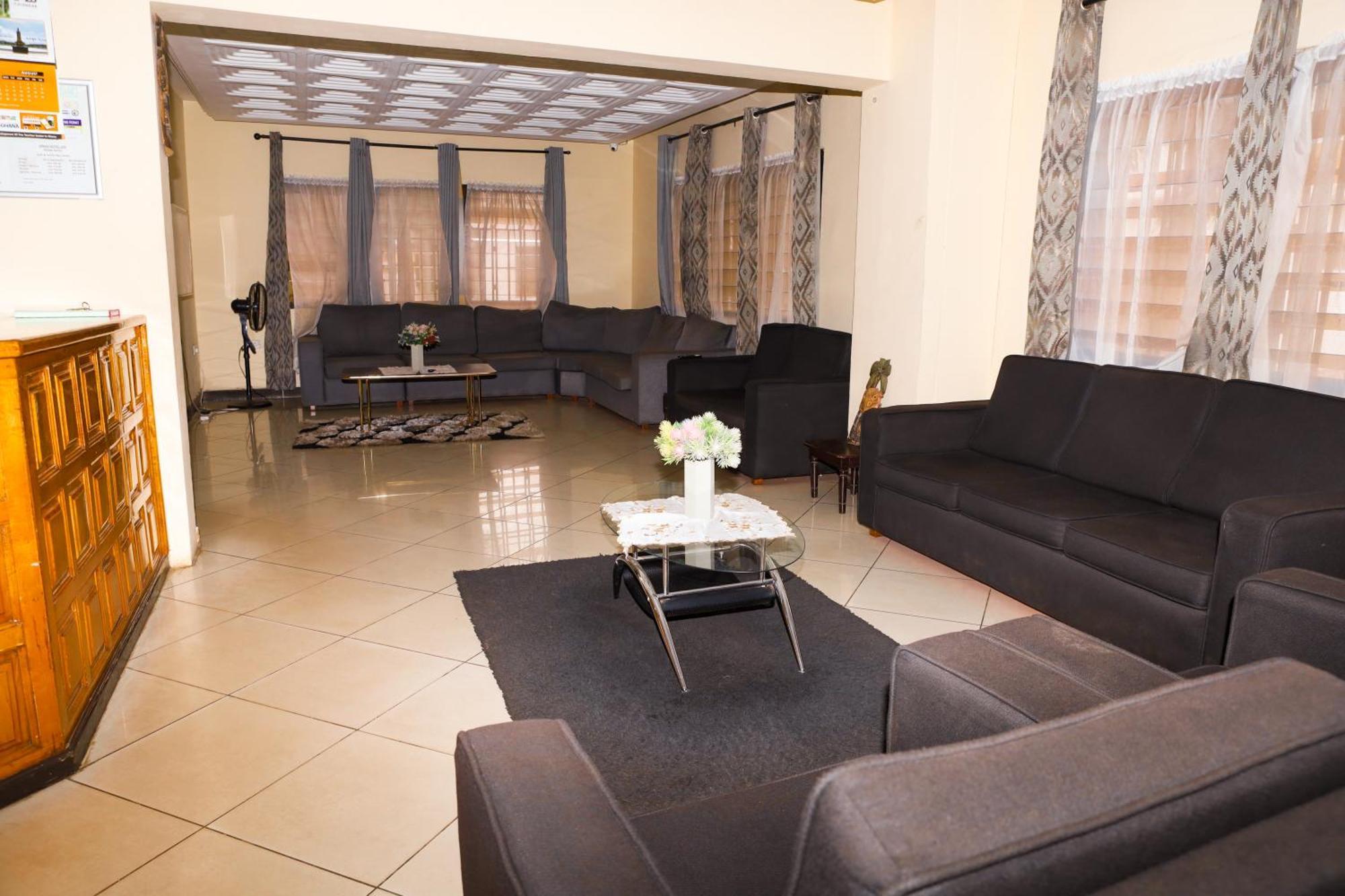 Jenos Hotels Accra Eksteriør billede