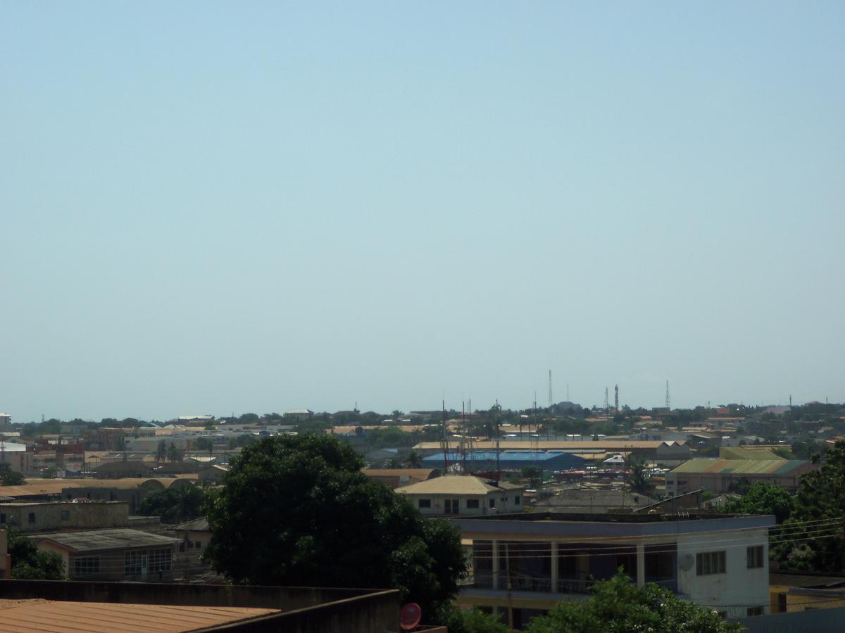 Jenos Hotels Accra Eksteriør billede