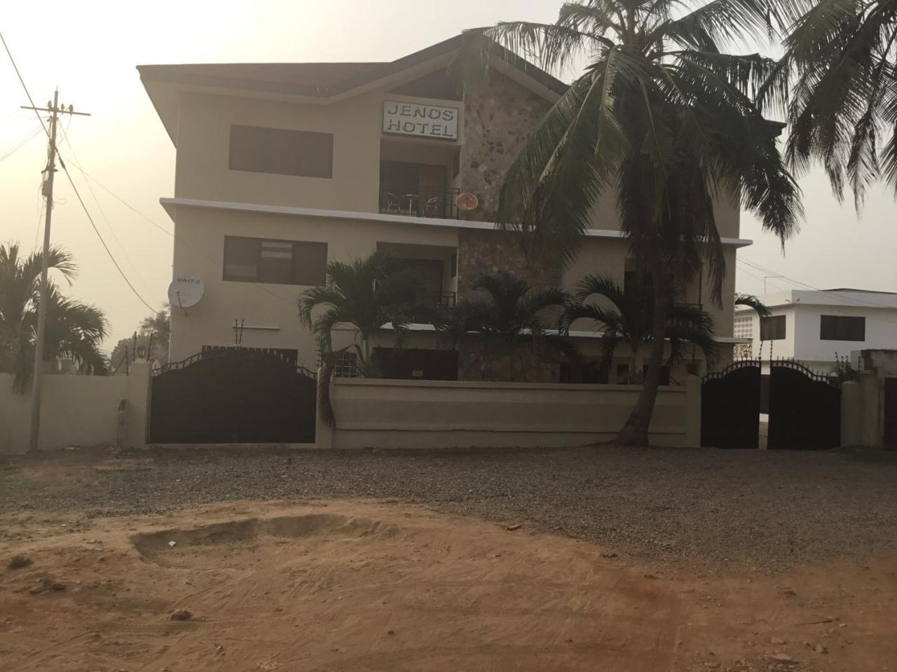 Jenos Hotels Accra Eksteriør billede
