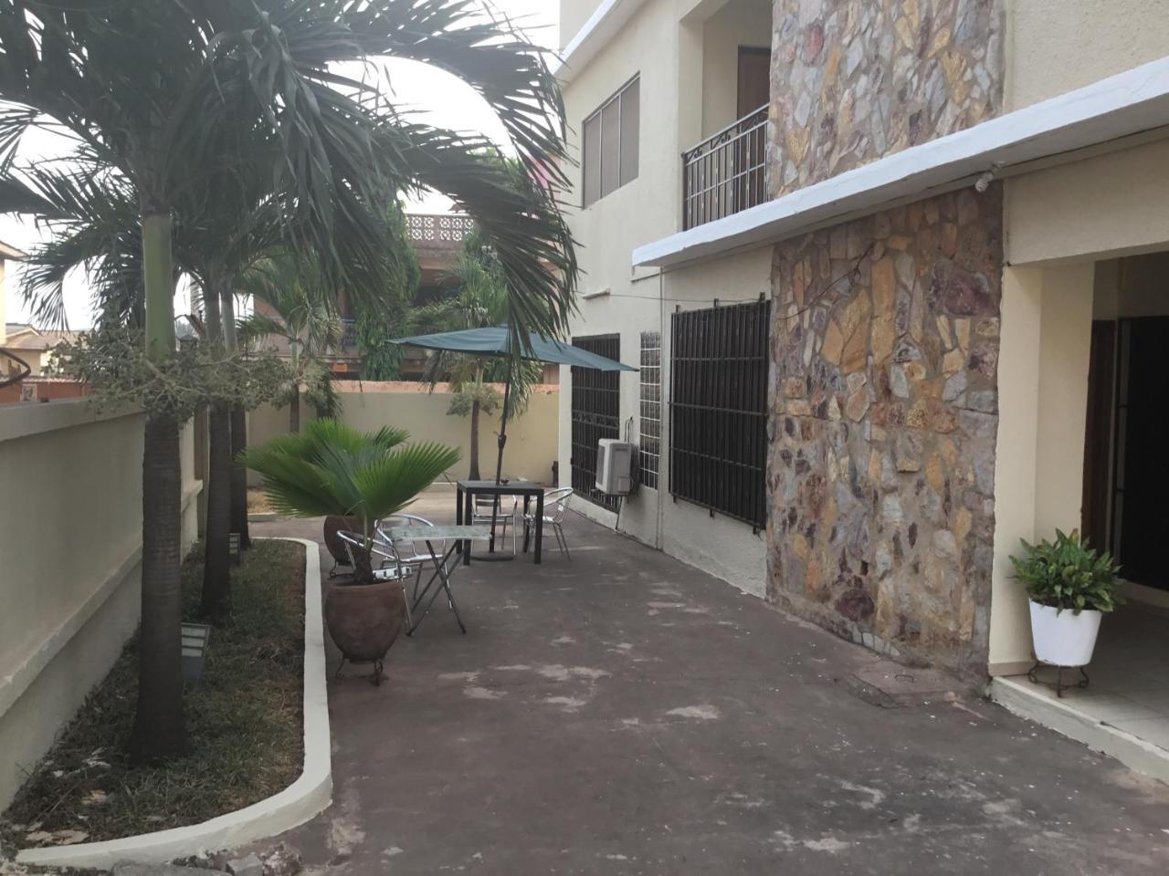 Jenos Hotels Accra Eksteriør billede