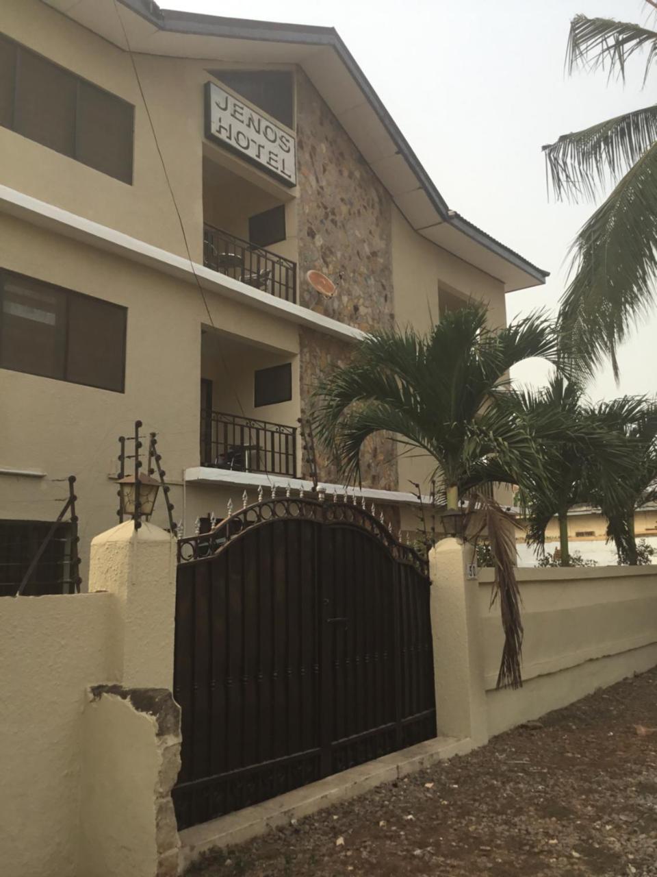 Jenos Hotels Accra Eksteriør billede
